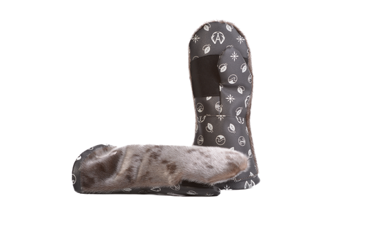 Mitaine Loup Marin Monogramme