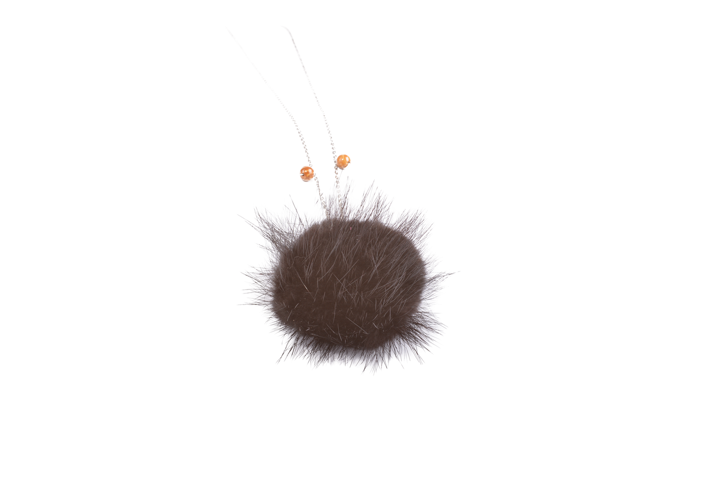 Collier Amishk en semi-précieuse