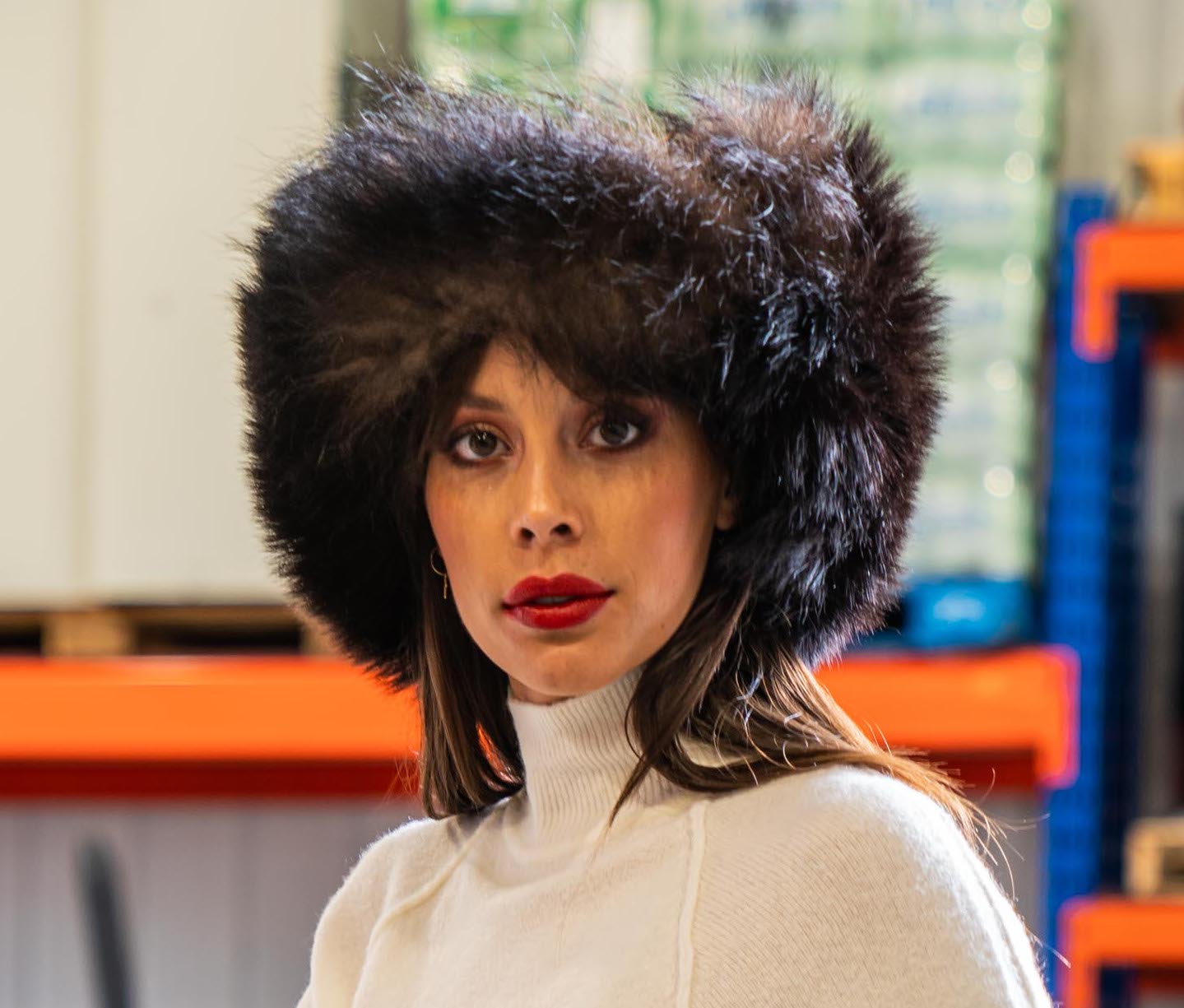 Chapeau Mashk ours noir