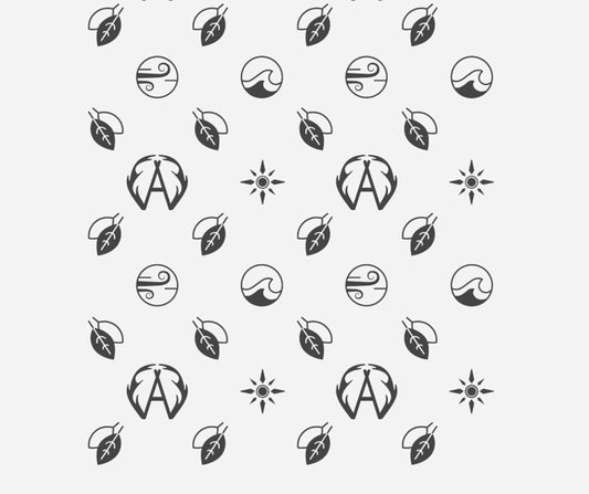 Fourre-tout Collection Atikuss Les 4 Éléments