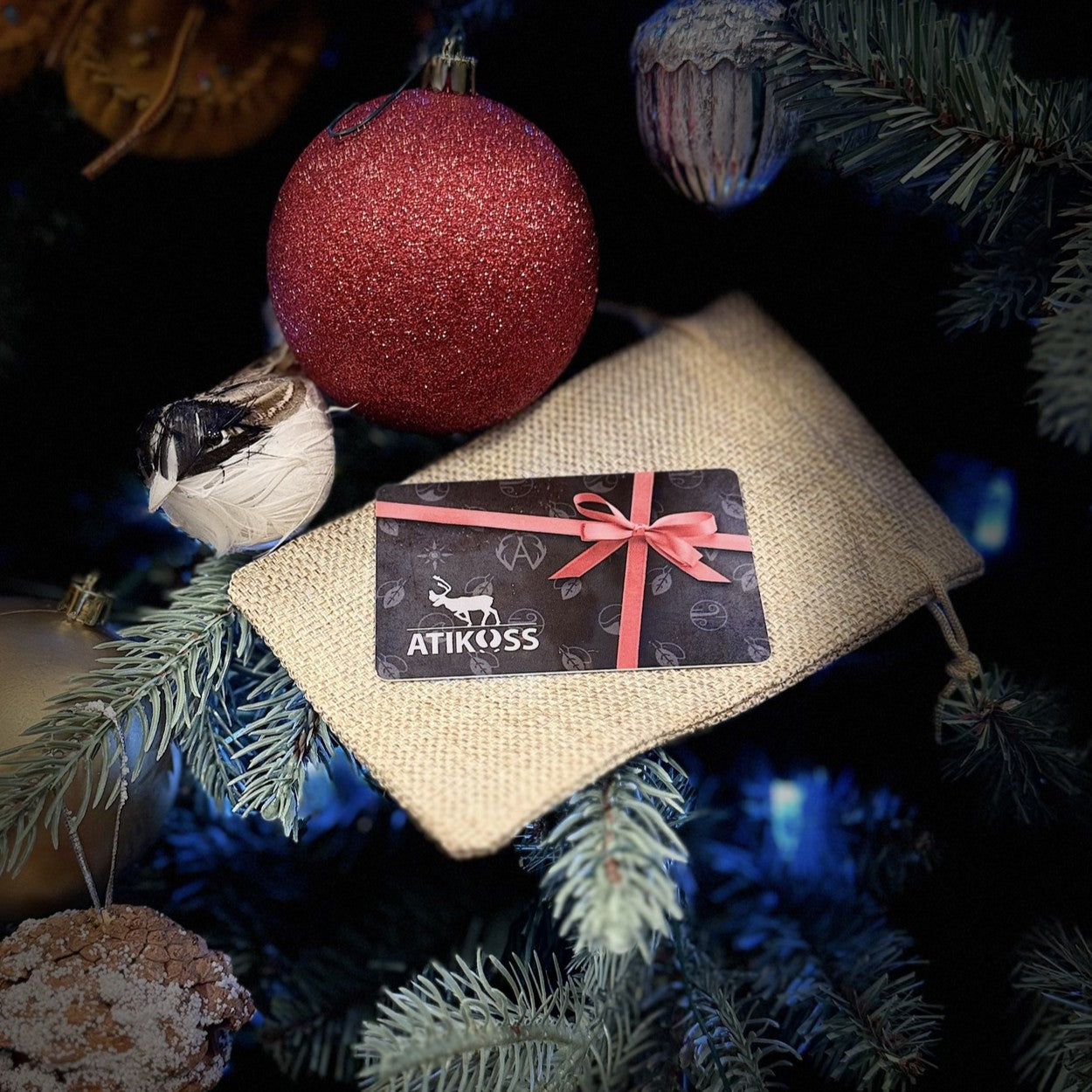 Carte-Cadeau Atikuss