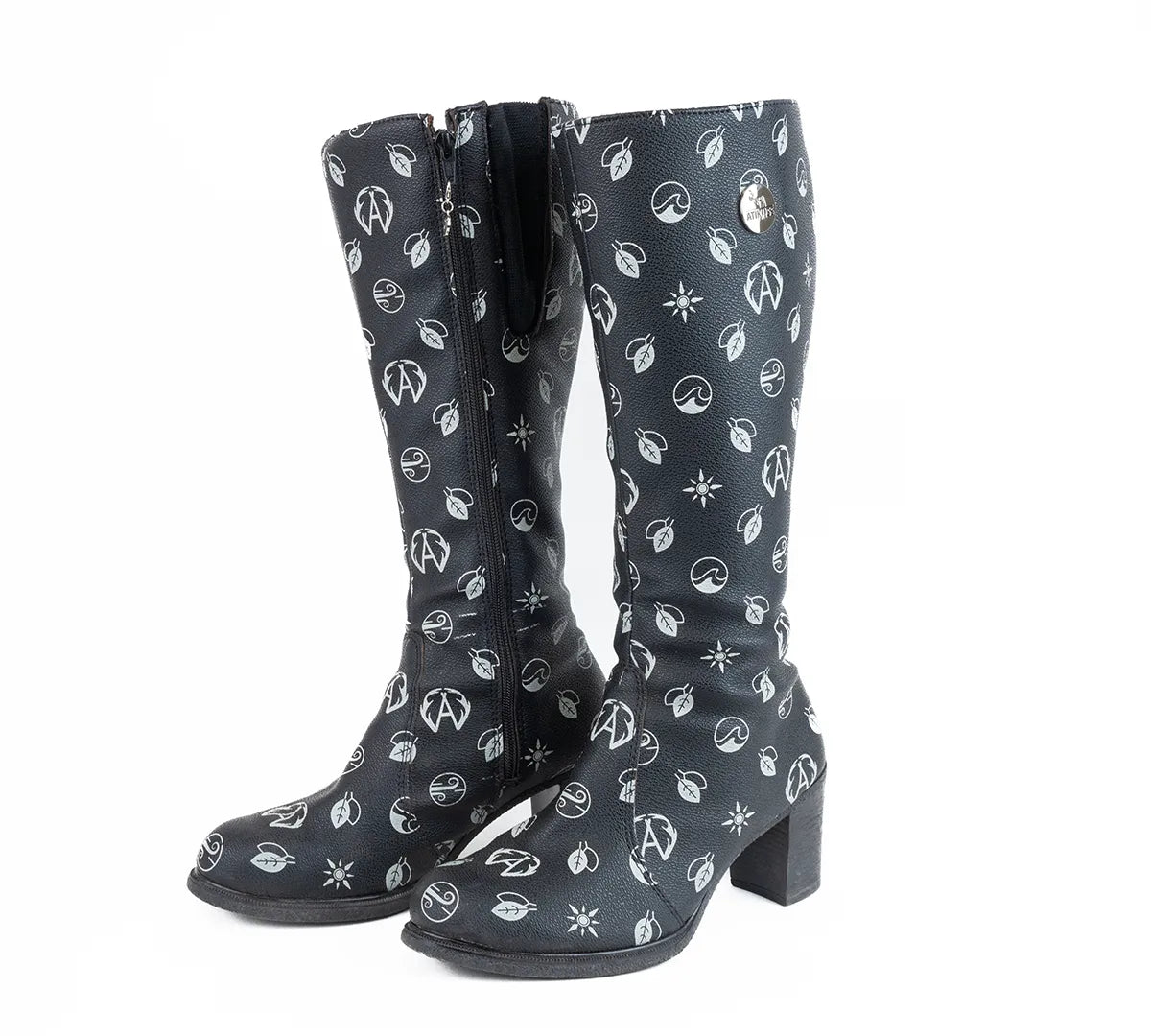 Bottes à talons hauts style Brisia Luna