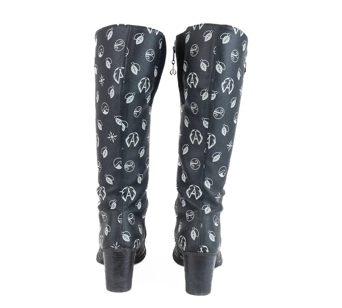 Bottes à talons hauts style Brisia Luna