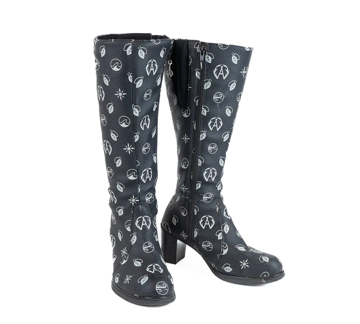 Bottes à talons hauts style Brisia Luna