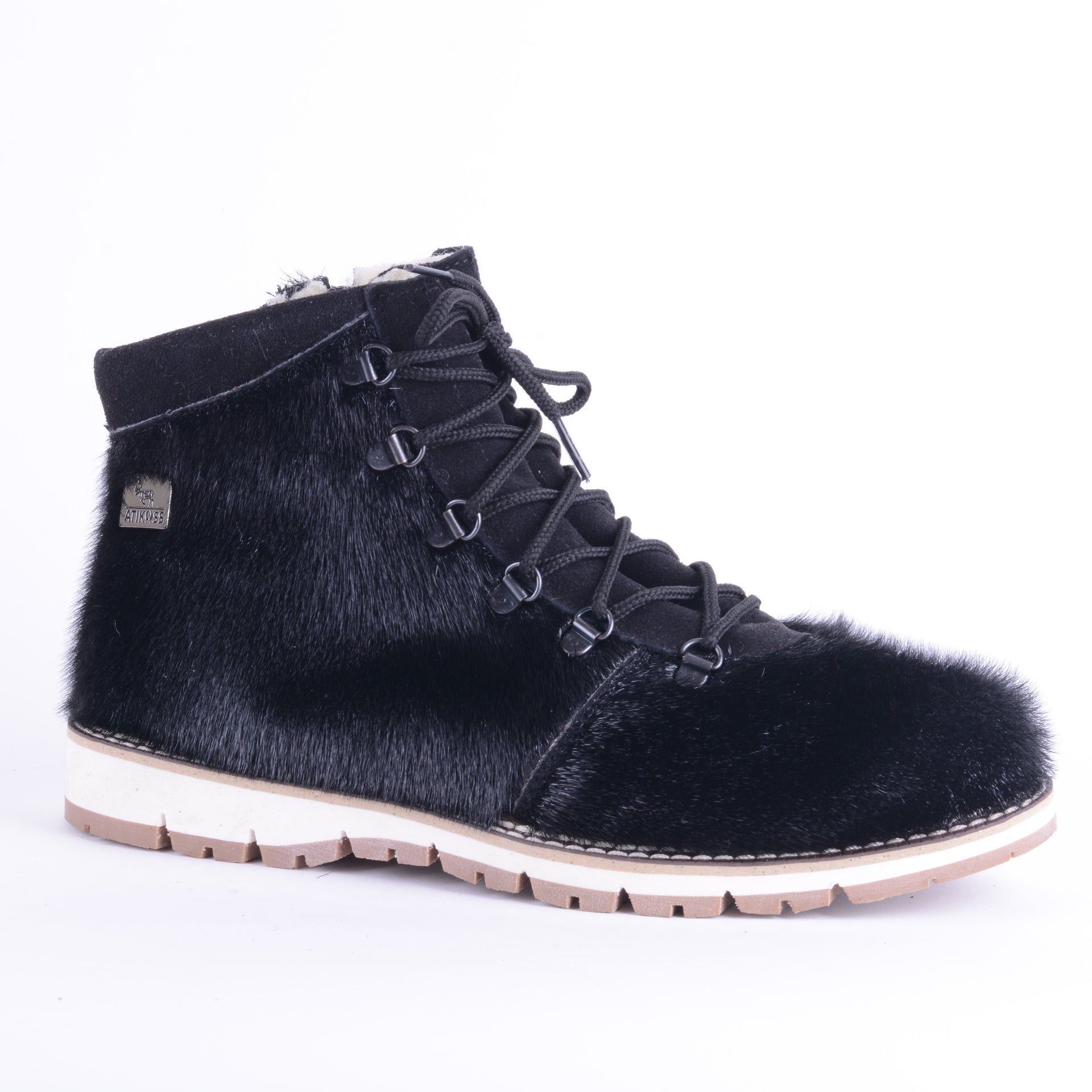 Katak noire - Bottes pour homme en Loup-Marin