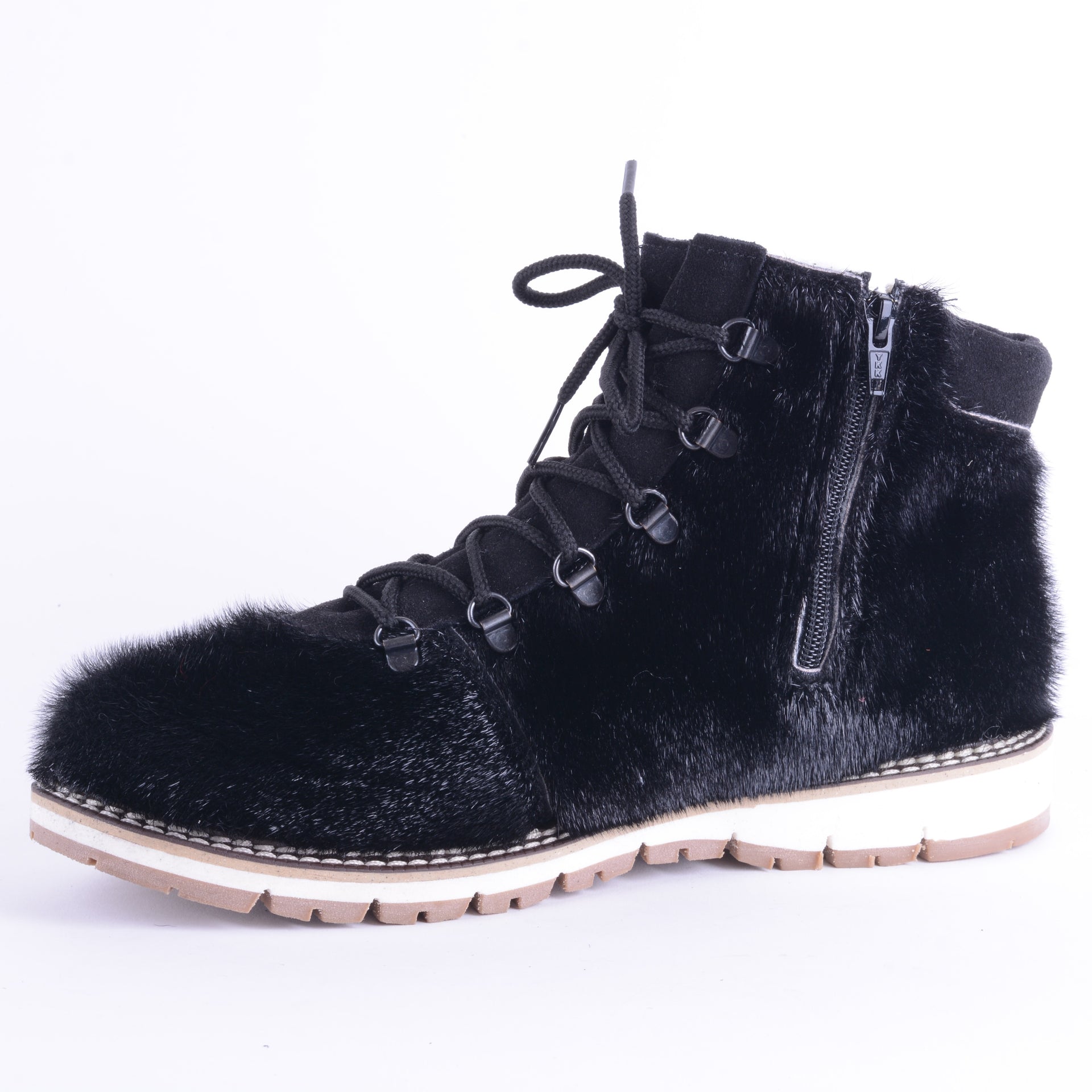 Katak noire - Bottes pour homme en Loup-Marin