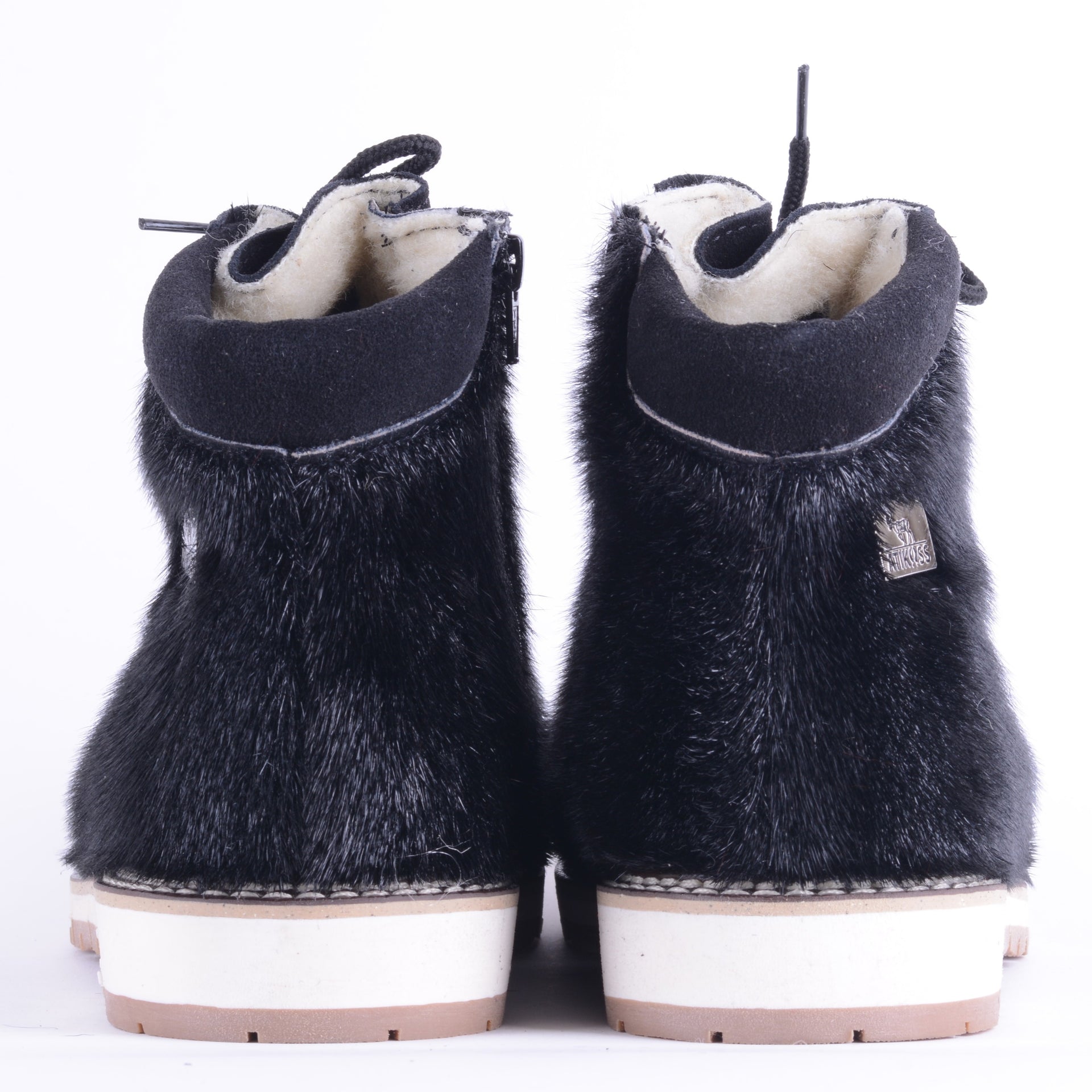 Katak noire - Bottes pour homme en Loup-Marin