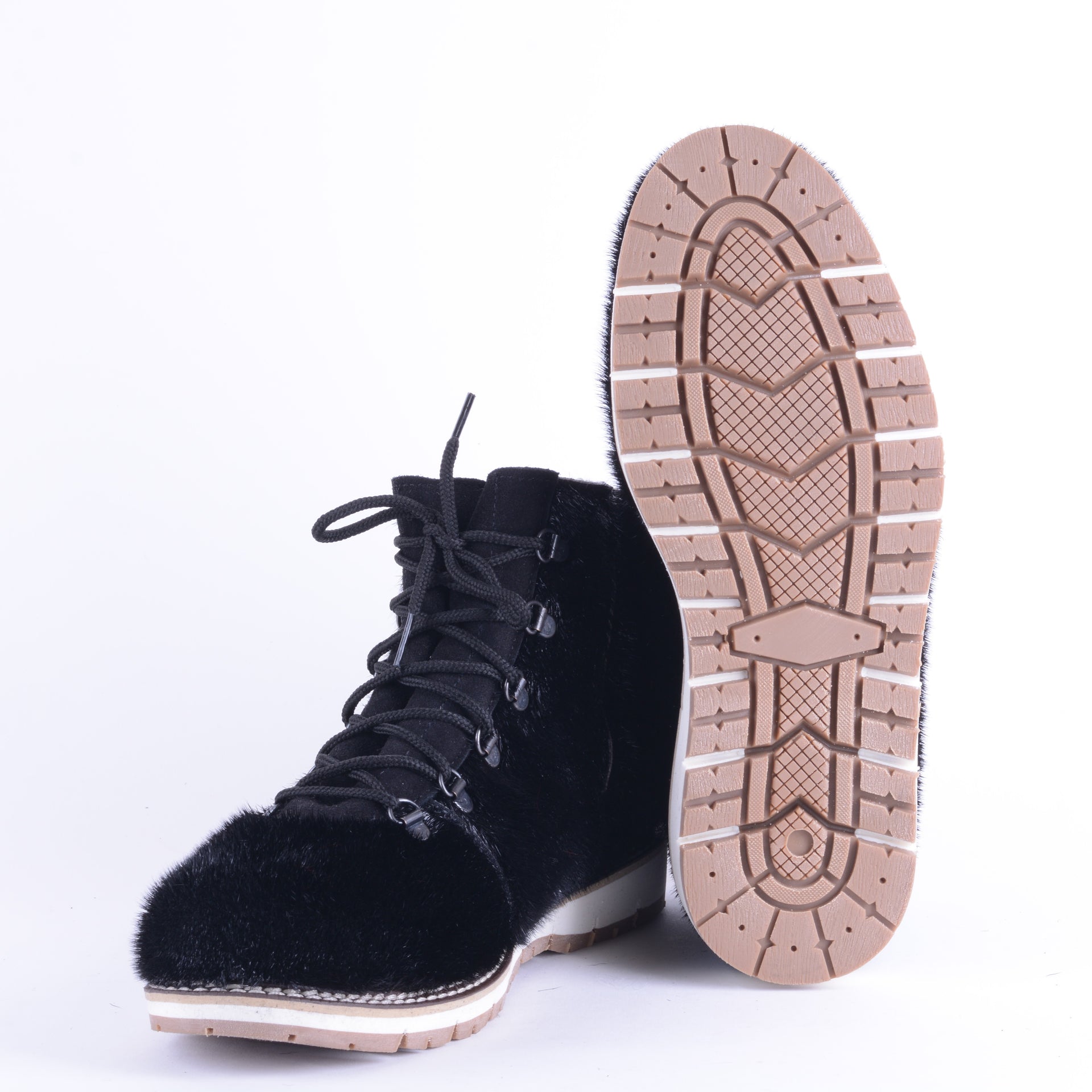 Katak noire - Bottes pour homme en Loup-Marin