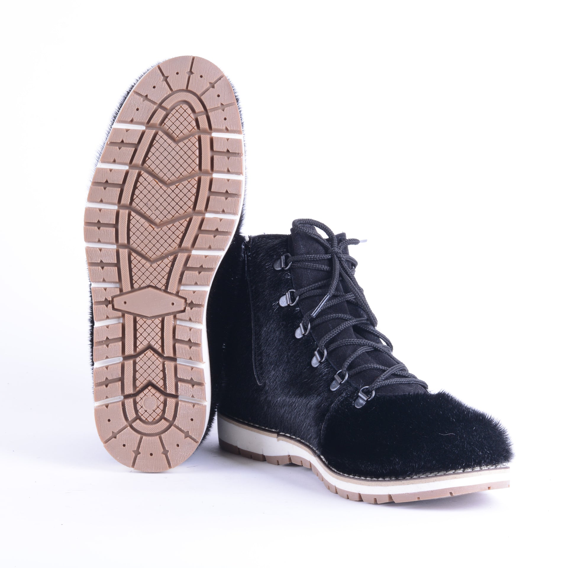 Katak noire - Bottes pour homme en Loup-Marin