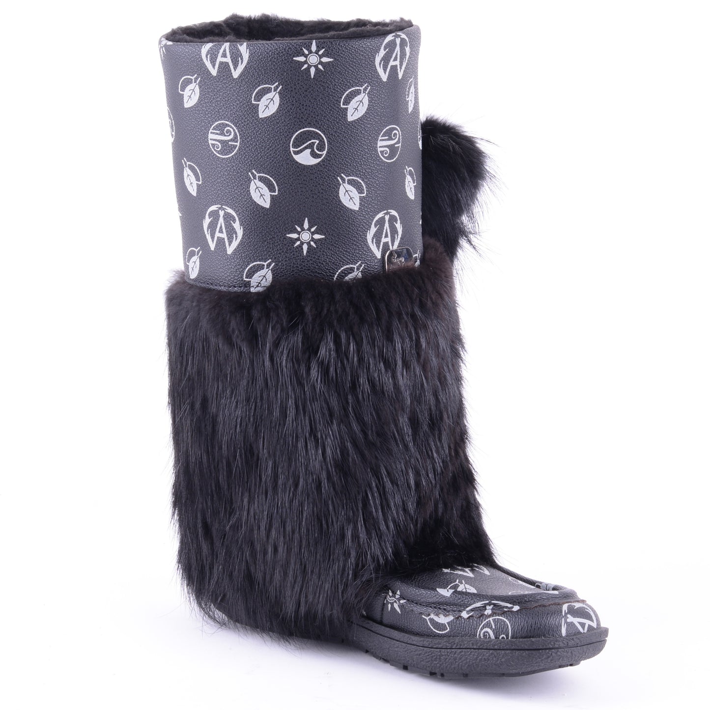 Mukluk Luna en Castor noir