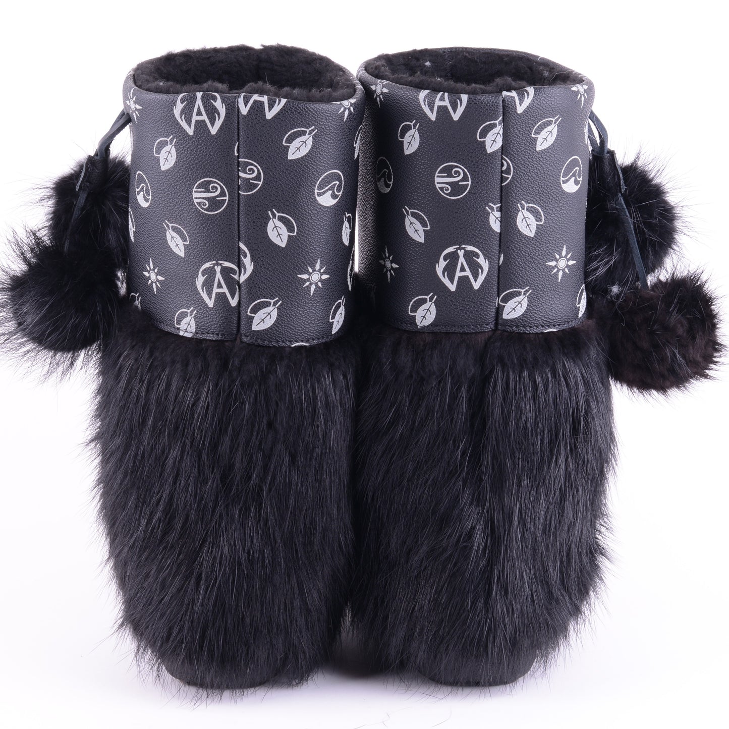 Mukluk Luna en Castor noir