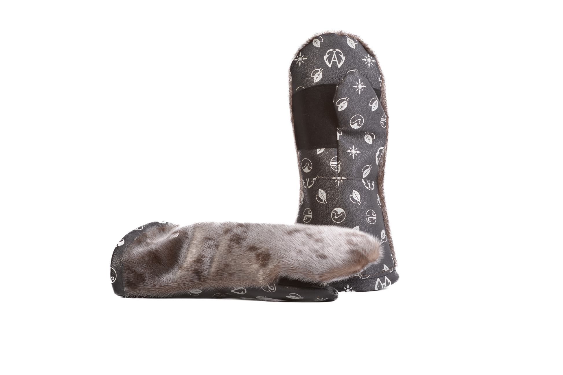 Mitaine Loup Marin Monogramme