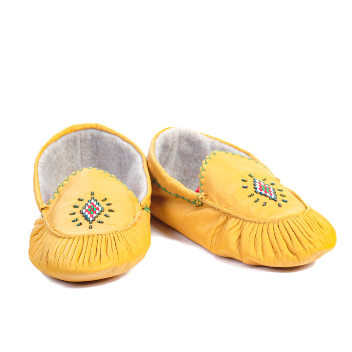 Mocassins l'étoile du nord Homme — Le luxe discret du fait-main intégral