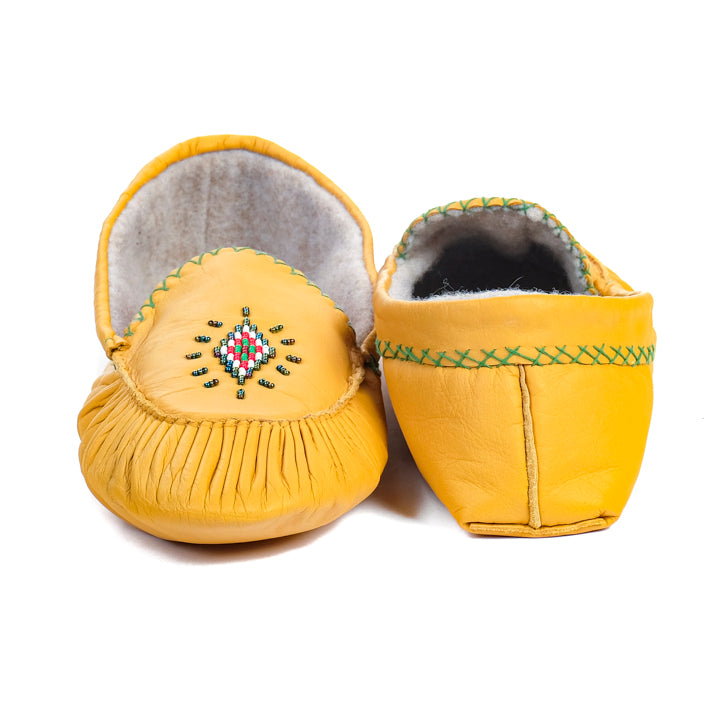 Mocassins l'étoile du nord Homme — Le luxe discret du fait-main intégral