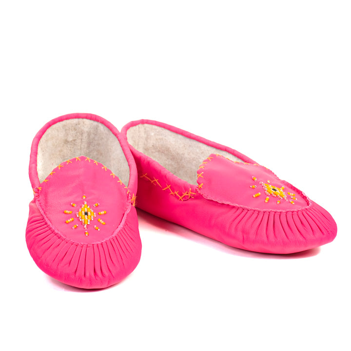 Mocassins l'étoile du nord Femme