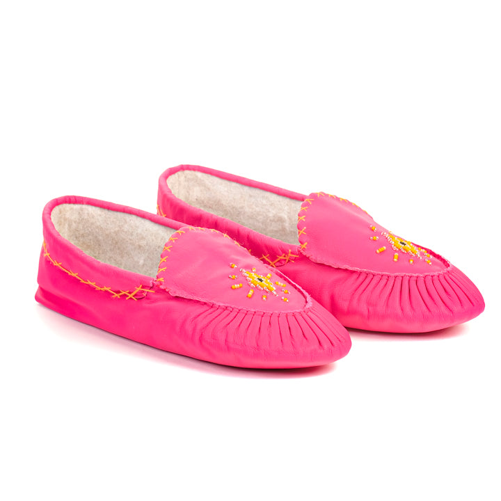 Mocassins l'étoile du nord Femme