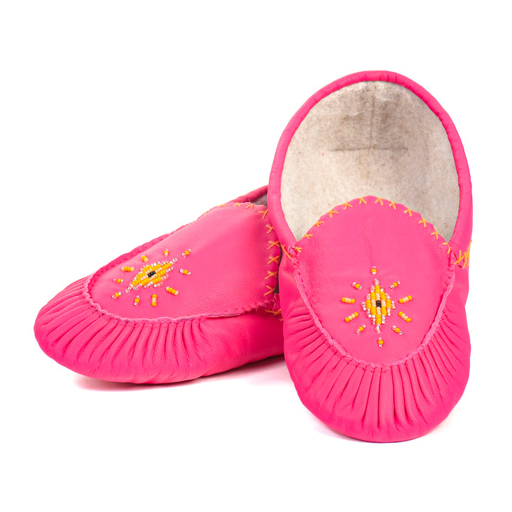 Mocassins l'étoile du nord Femme