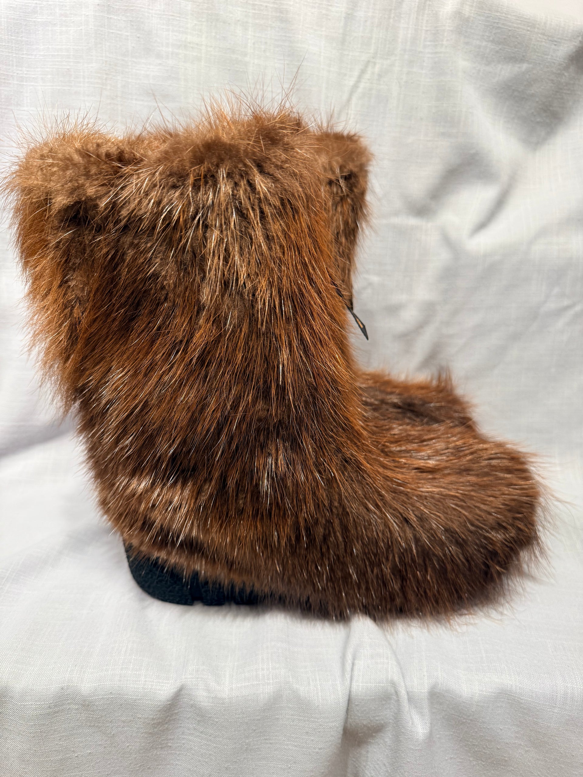 Bottes Mashkuss Castor naturel