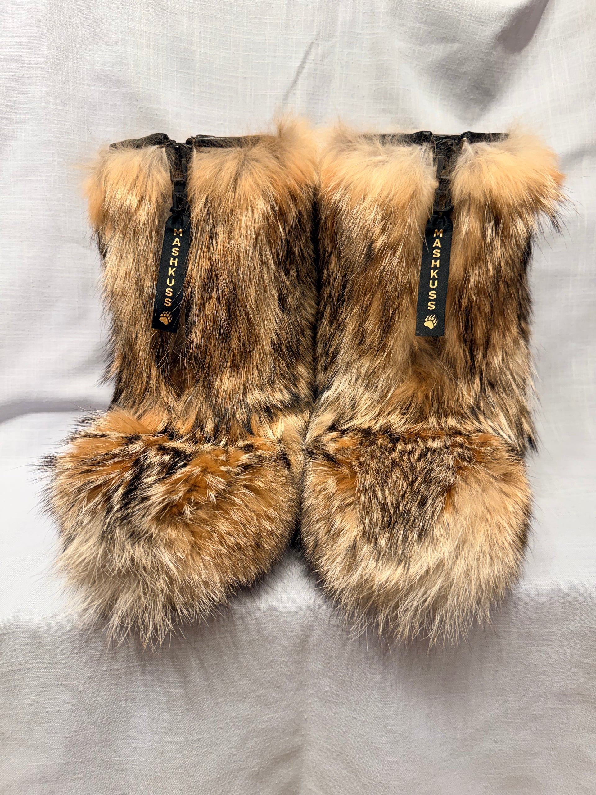 Bottes Mashkuss Coyote naturel