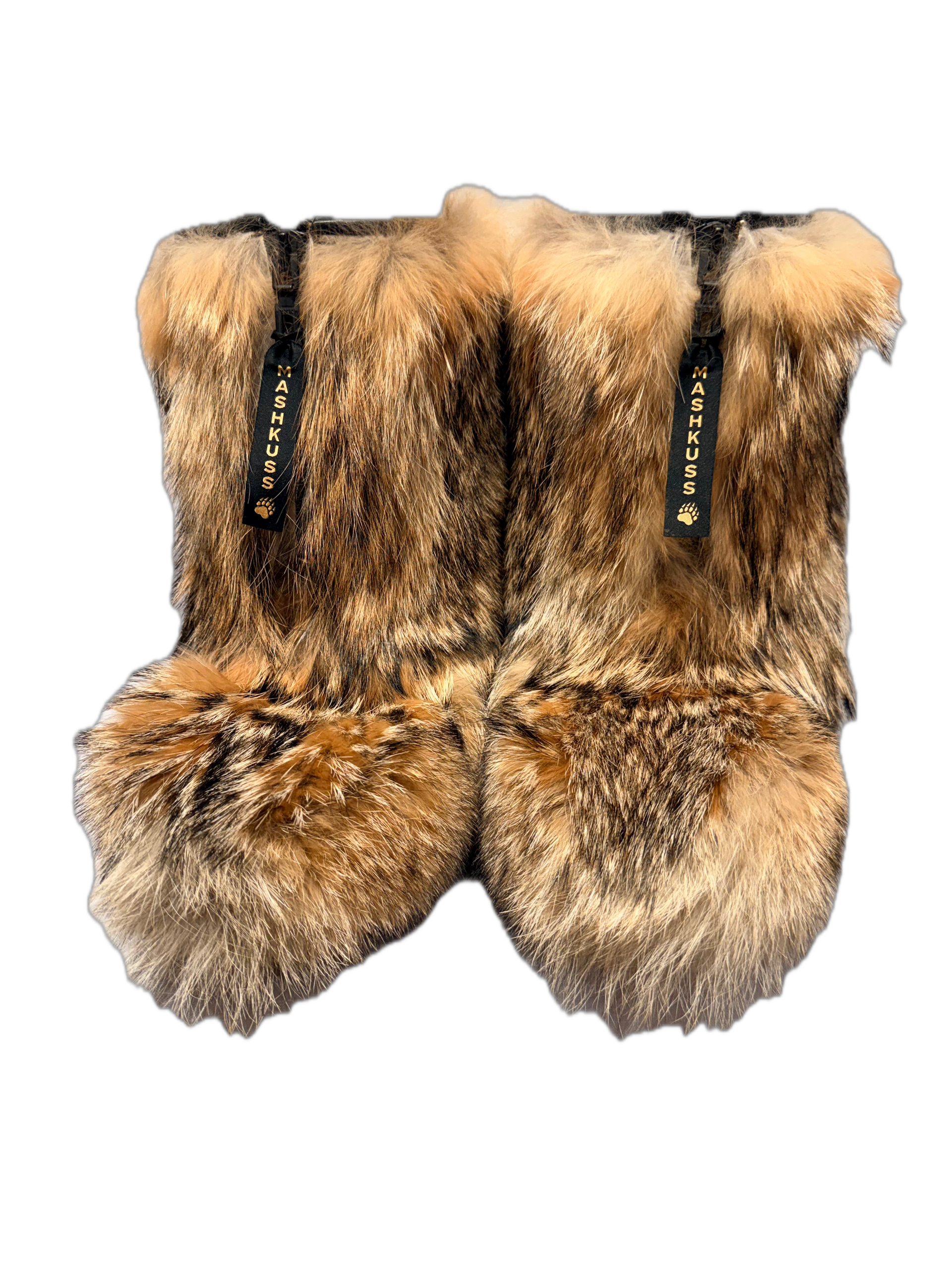 Bottes Mashkuss Coyote naturel
