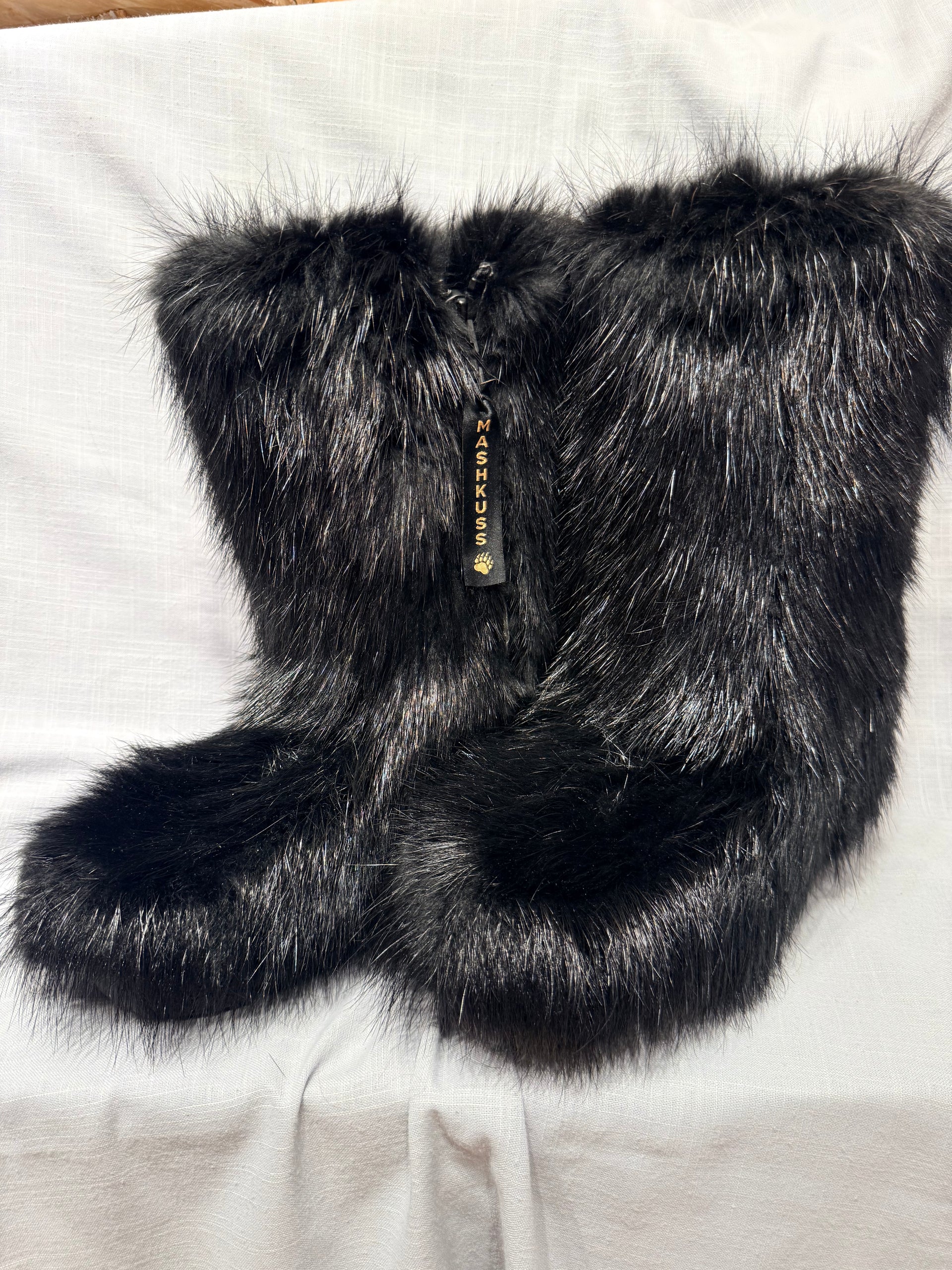 Bottes Mashkuss Castor Noir