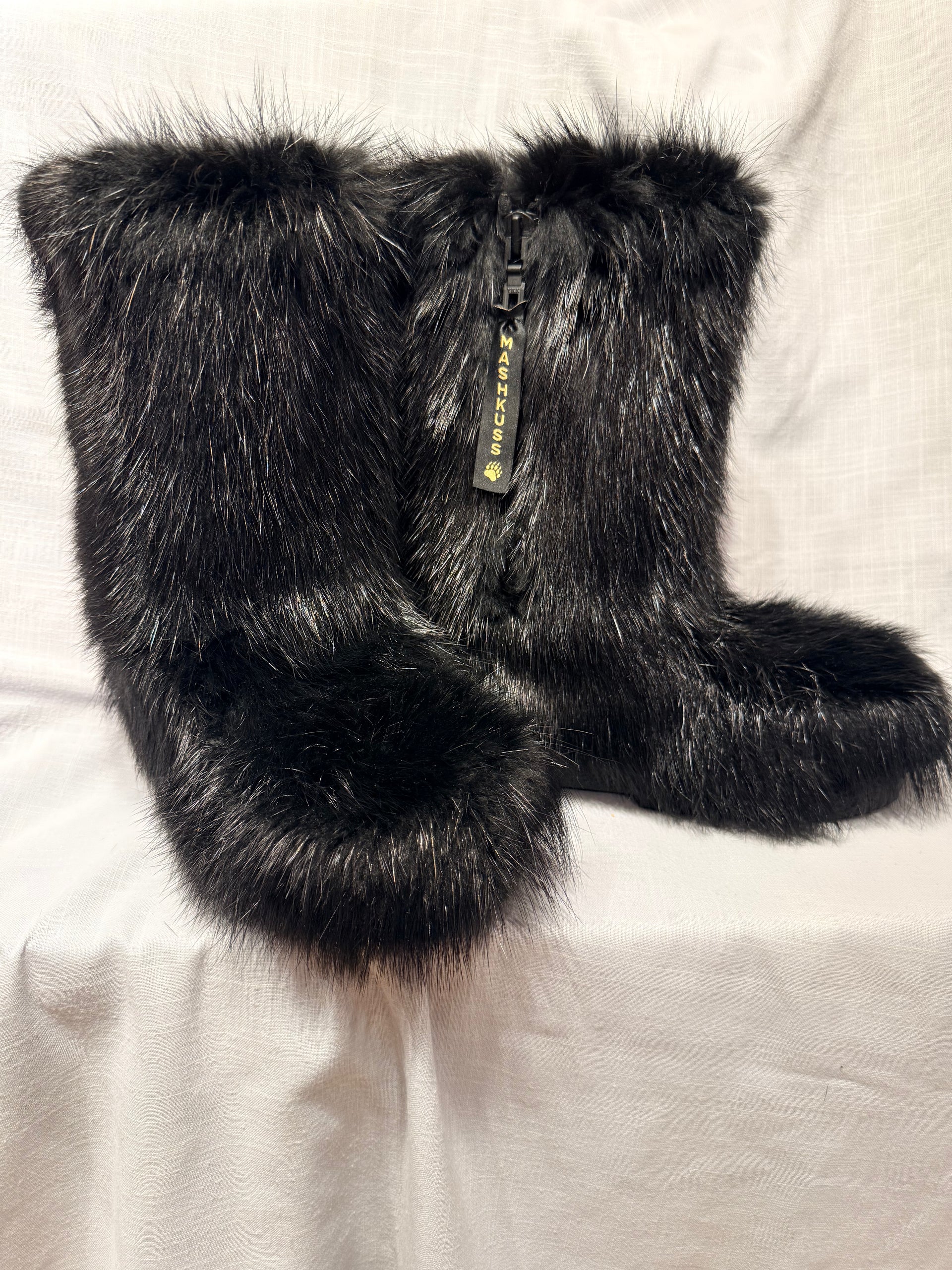 Bottes Mashkuss Castor Noir