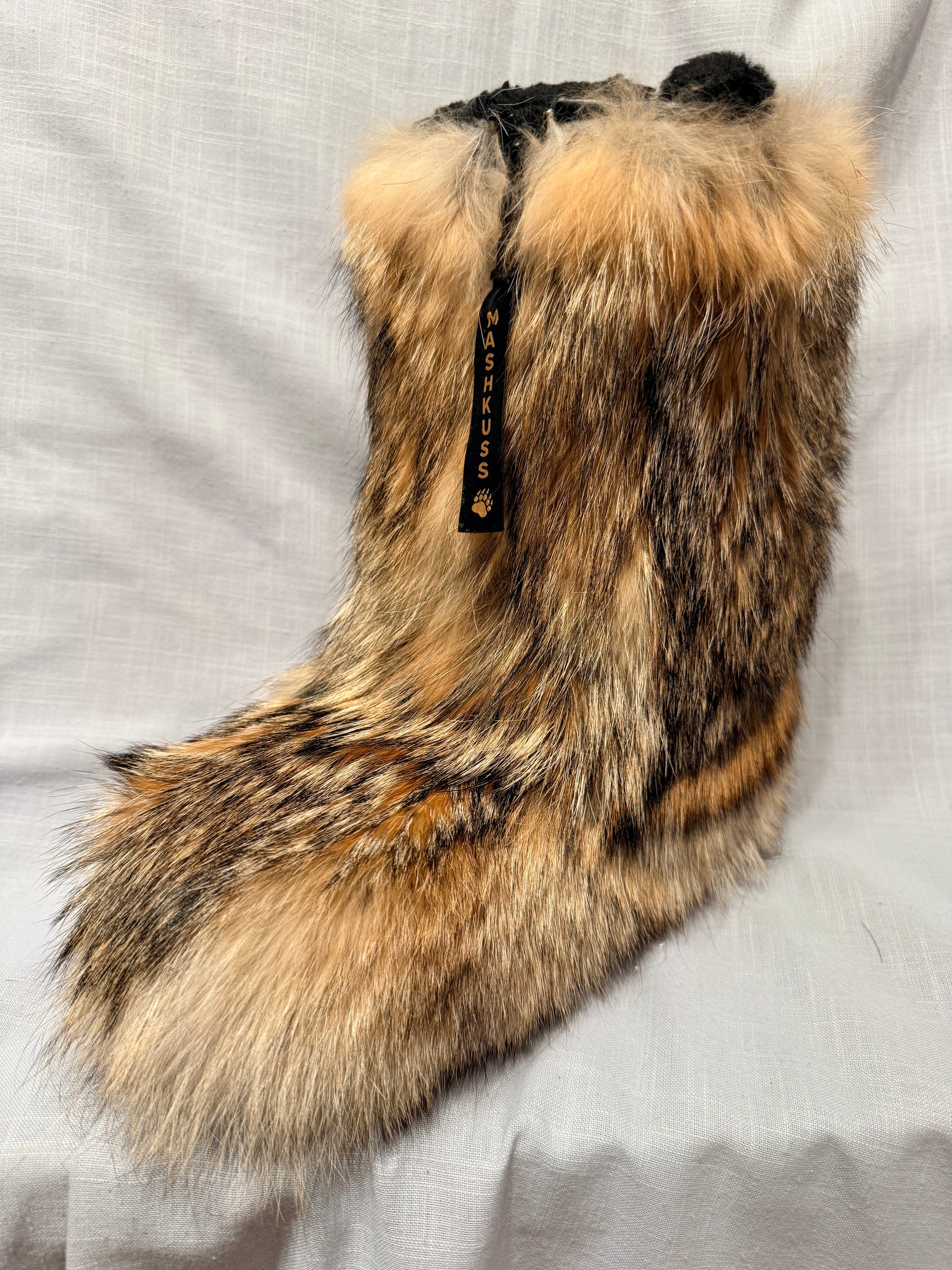 Bottes Mashkuss Coyote naturel