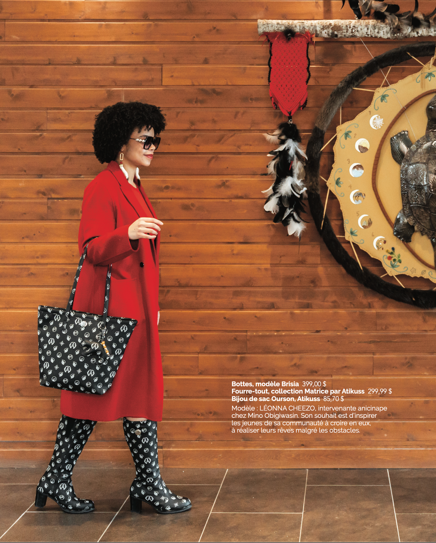 Bottes à talons hauts style Brisia Luna