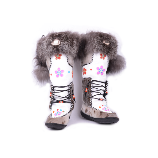 Inukjuak Blanc Cueilleuse