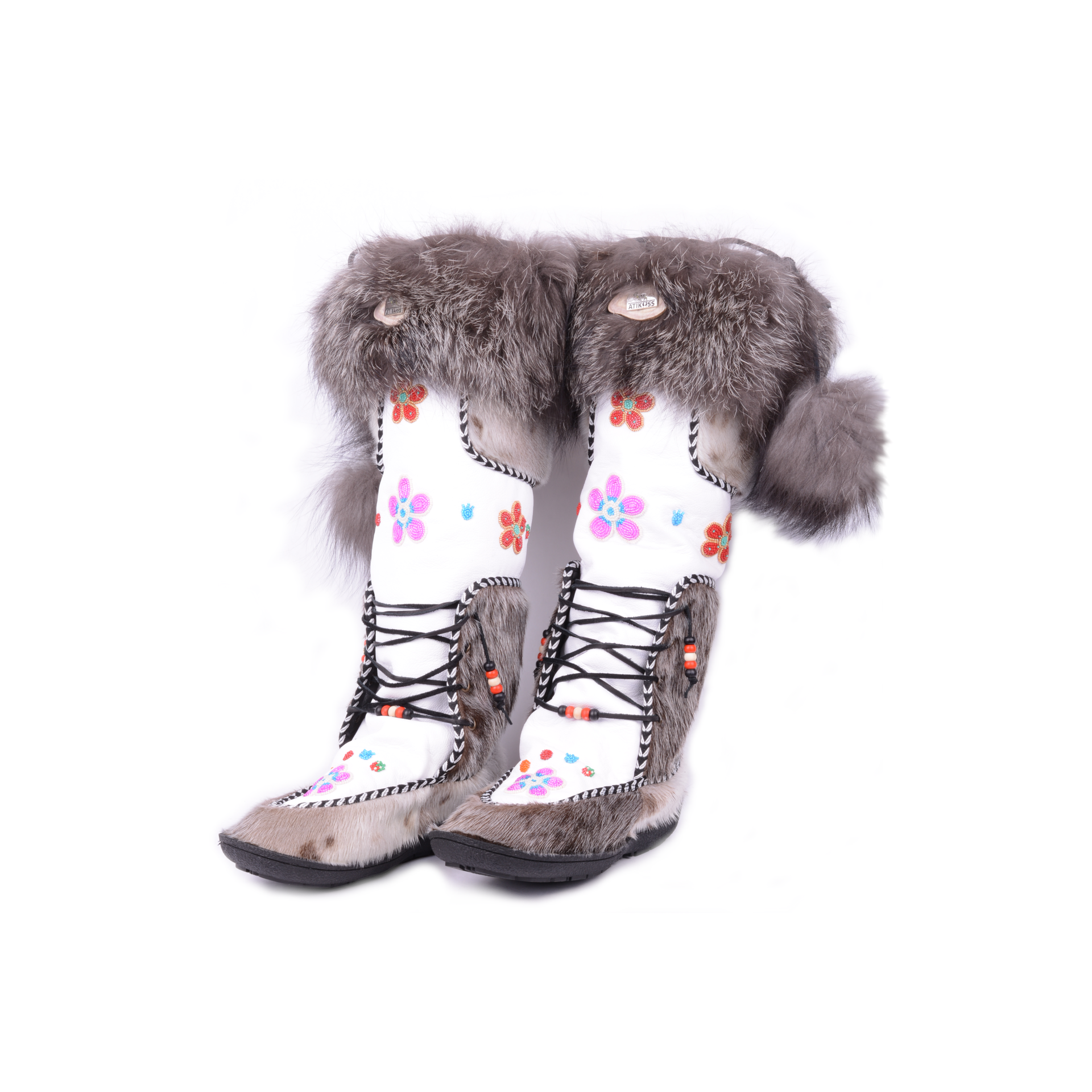 BOTTE DE L'ESPOIR — INUKJUAK BLANC CUEILLEUSE 10 Femme
