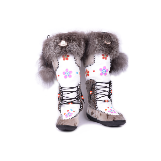 Inukjuak Blanc Cueilleuse