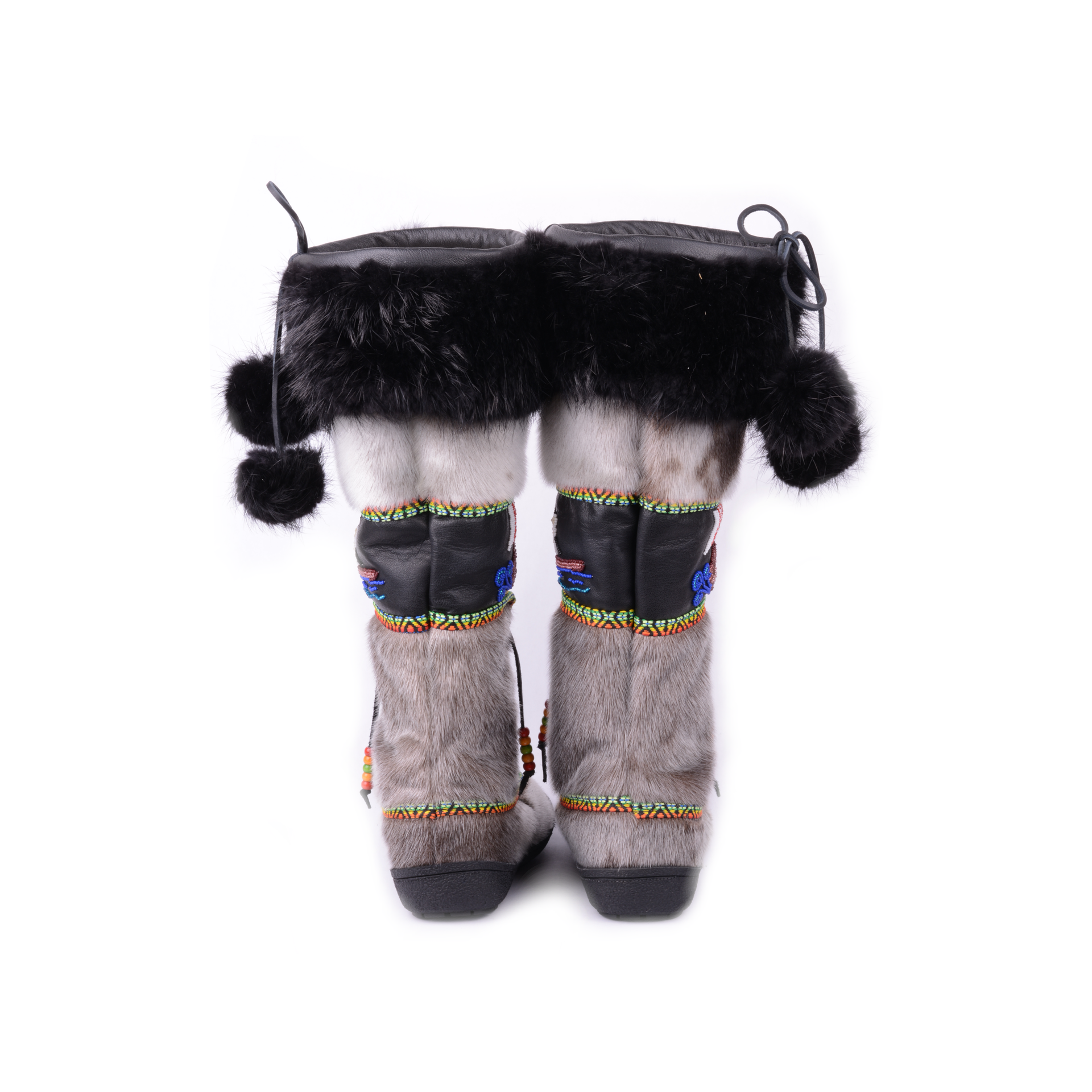 BOTTE DE L'ESPOIR — INUKJUAK NOIR RENCONTRE