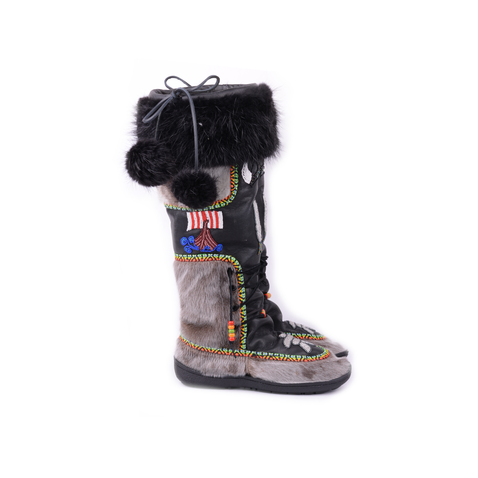BOTTE DE L'ESPOIR — INUKJUAK NOIR RENCONTRE