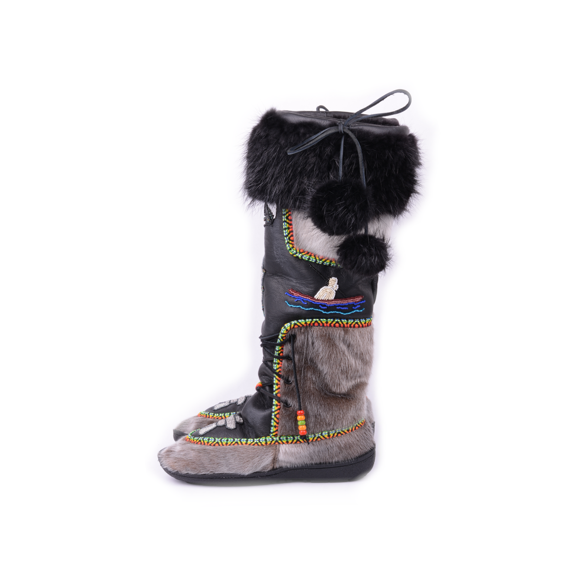 BOTTE DE L'ESPOIR — INUKJUAK NOIR RENCONTRE