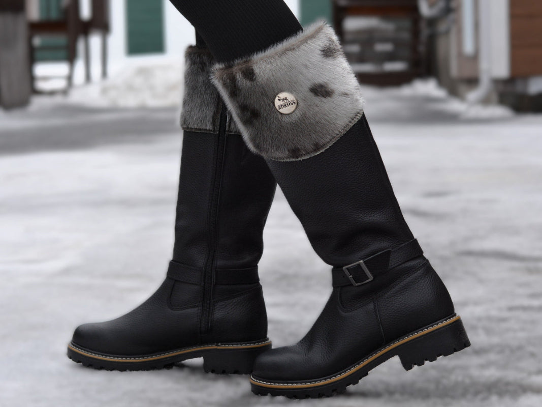 Neshku bottes élégantes  pour femme