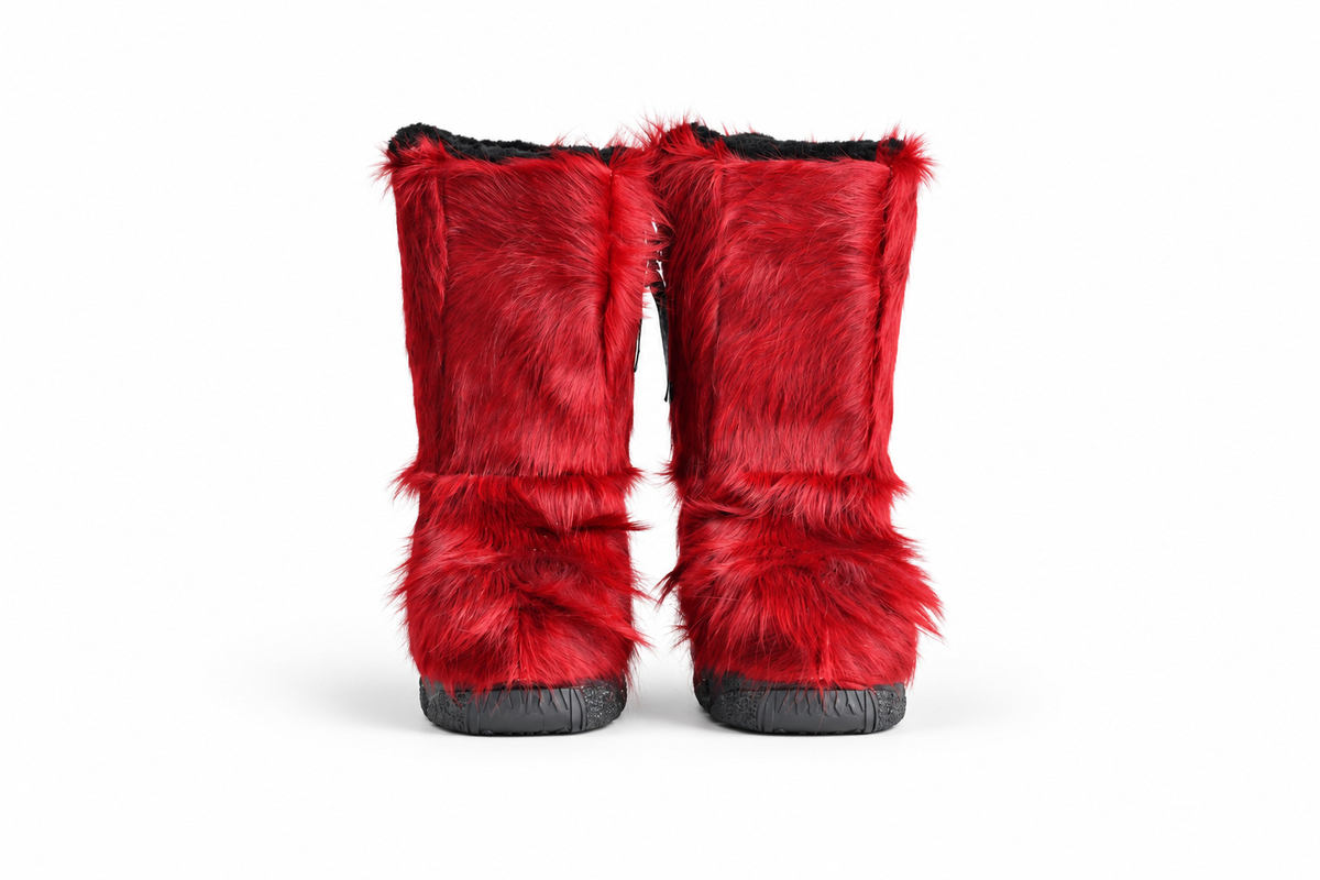 MASHKUSS ROUGE – Une couleur de feu. Un caractère de glace.