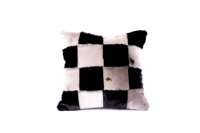 Coussin en loup marin